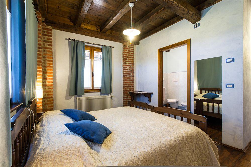 Agriturismo Borg Da Ocjs Medea Bagian luar foto