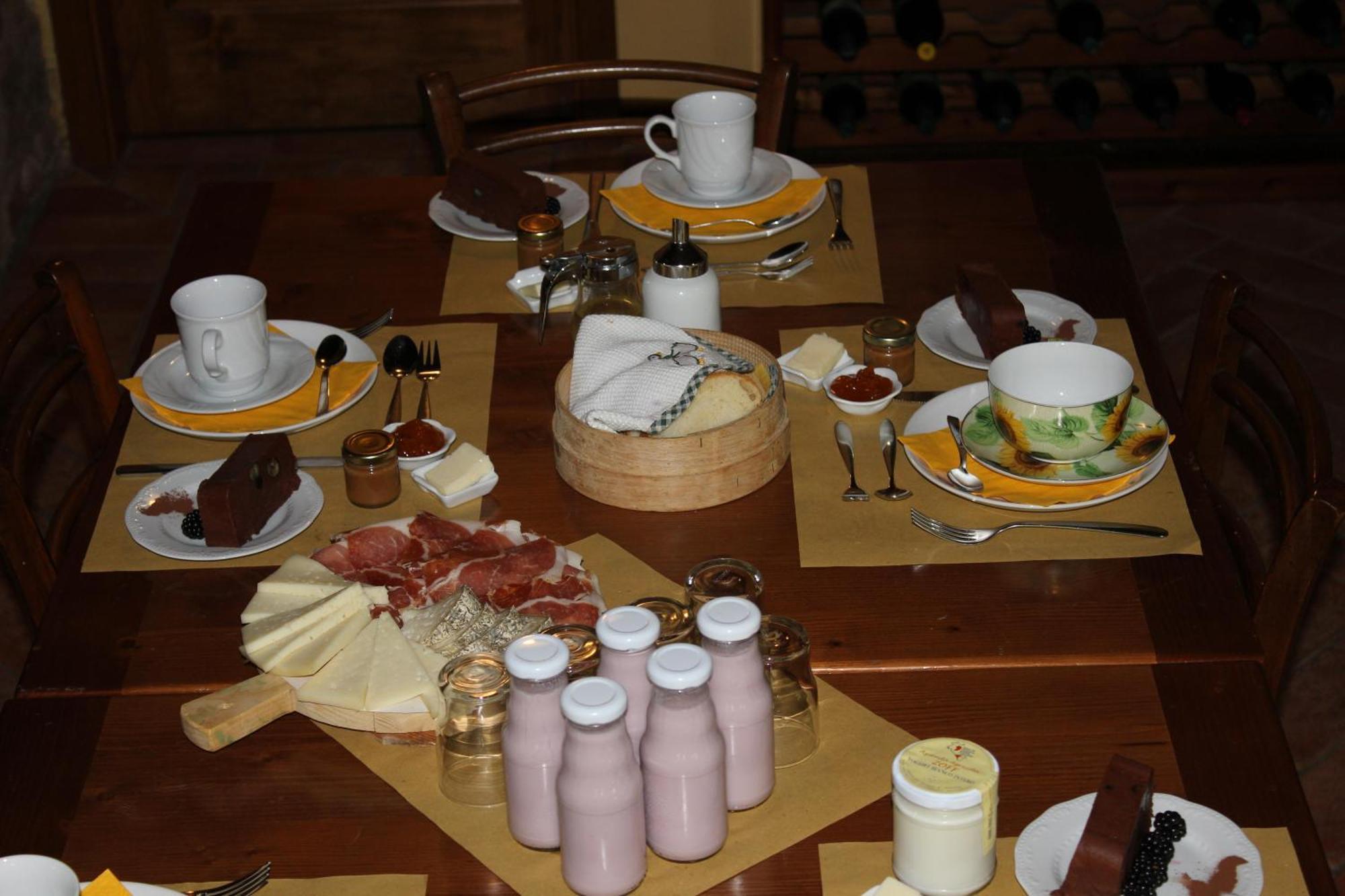 Agriturismo Borg Da Ocjs Medea Bagian luar foto