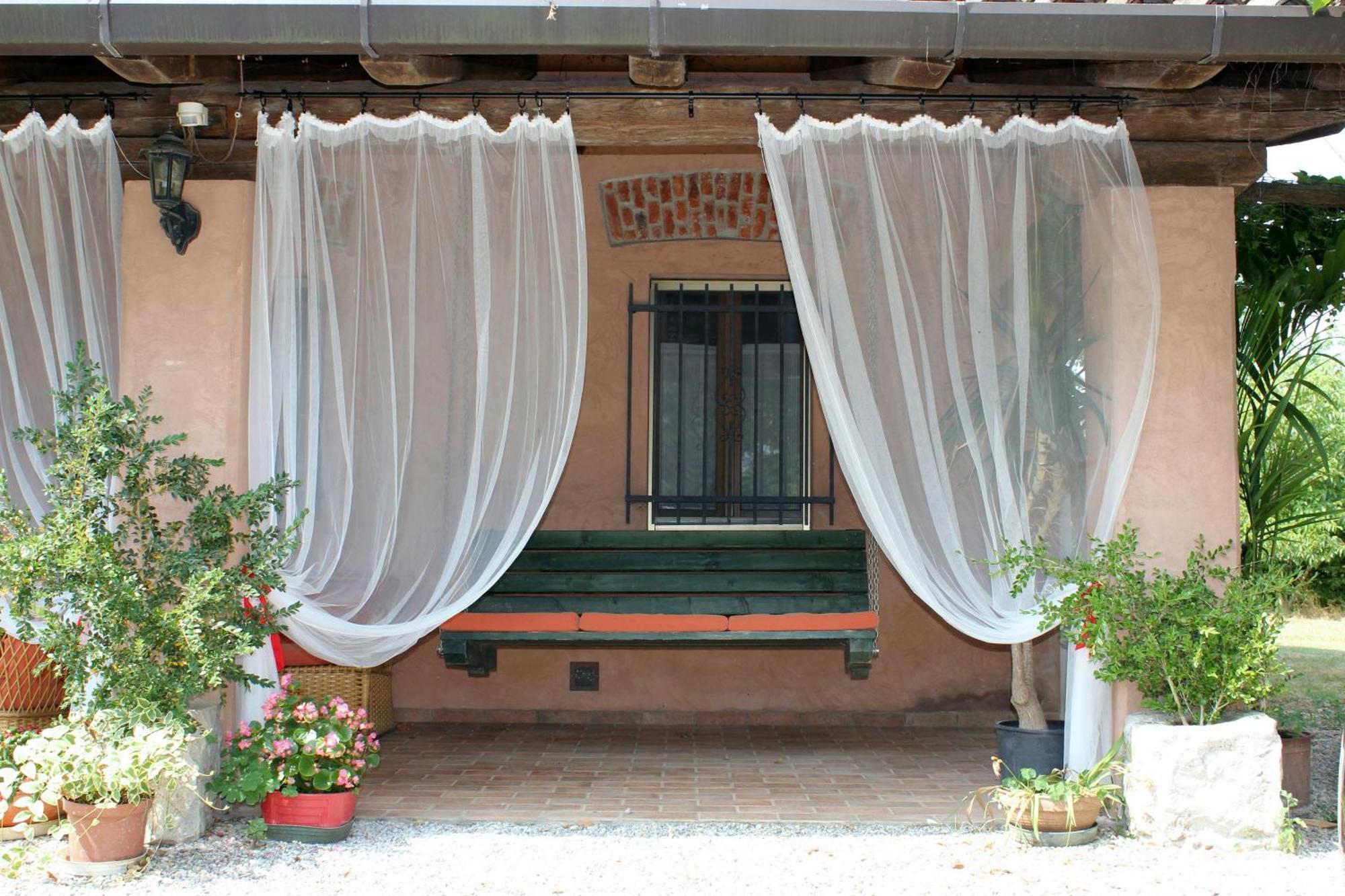 Agriturismo Borg Da Ocjs Medea Bagian luar foto