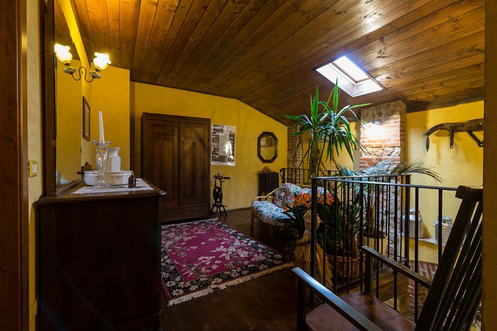Agriturismo Borg Da Ocjs Medea Bagian luar foto