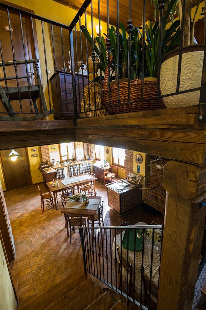 Agriturismo Borg Da Ocjs Medea Bagian luar foto